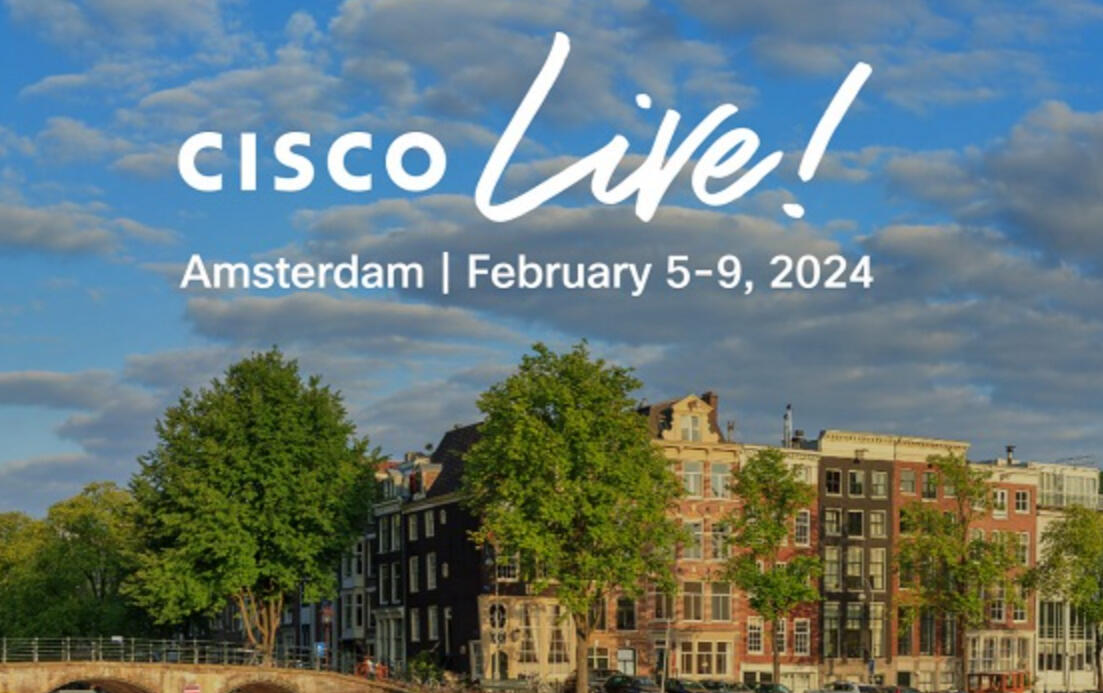 Cisco Live 2024 – Cisco’s 7000 person keynote with thousands more delegates across a large site. 20 years and counting…..