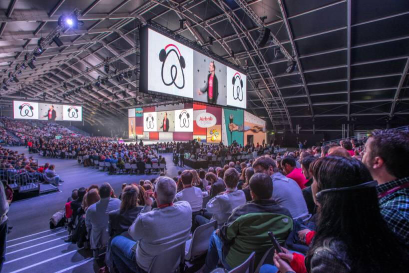 Gartner Winners Circle 2022 – A multi-venue, across three continents, event comprising presentations, gala dinners and many bands. 14 years and counting…..